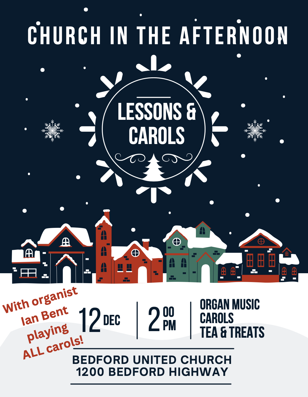 Dec. 12 – CITA – Lessons & Carols